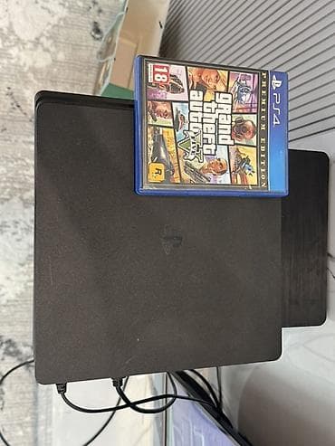ps5 fat: Игровой комплект PlayStation 4 Fat с игрой и двумя геймпадами Состав — 4