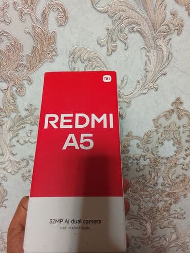 купить газовую плиту бишкек: Redmi, Redmi A5, Б/у, 64 ГБ, цвет - Черный, 2 SIM — 2