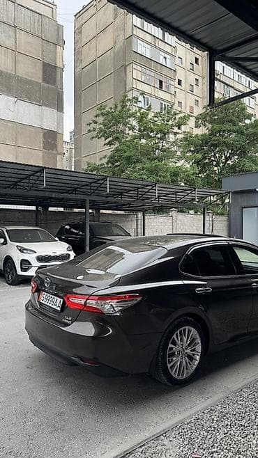 camri: Toyota Camry: 2019 г., 2.5 л, Автомат, Гибрид, Седан — 3