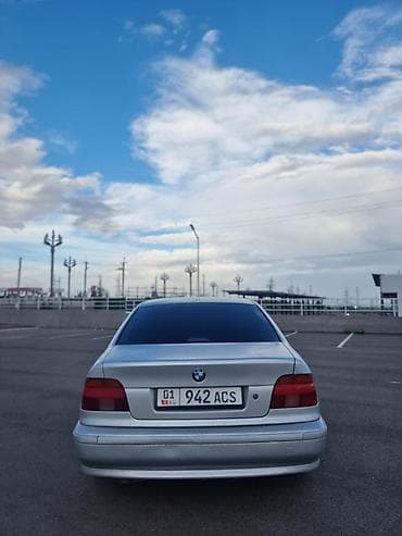 bew e34: BMW 5 series: 1997 г., Седан — 6