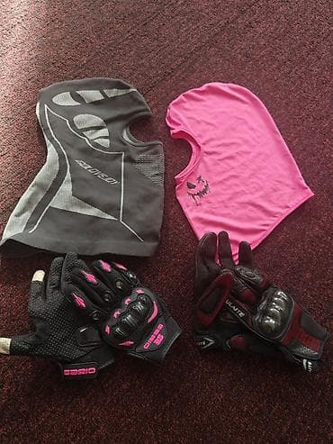 мотоциклетный костюм: Комплект мотоэкипировки - Защитная черепаха Duhan: жесткие накладки — 3