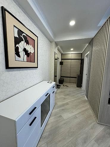flat osh: Студия, Агентство недвижимости, Парам без детей, от 6 месяцев, С мебелью полностью — 6