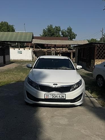 deu labo: Kia K5: 2013 г., 2 л, Автомат, Газ, Седан — 2
