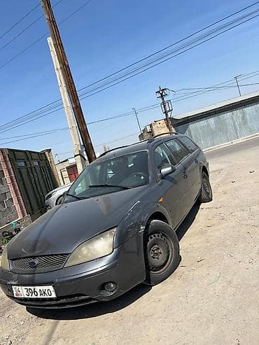 b class: Ford Mondeo: 2003 г., 2 л, Ручные, Универсал — 3