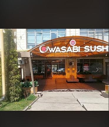 курьер в ресторане: Требуется курьеры Wasabi Sushi — ресторан японской кухни. 200 сом за — 1