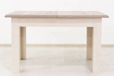 раздвижные столы трансформеры: Стол обеденный раздвижной, Дуб Анкона, коллекции Монако, Анрэкс — 5