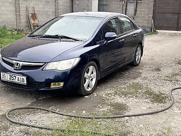 i bus: Honda Civic: 2008 г., 1.8 л, Автомат, Бензин, Седан — 2