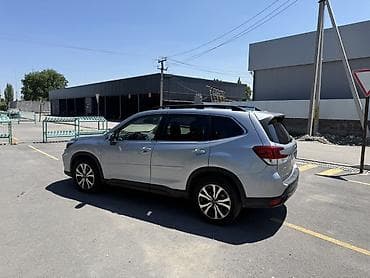 Subaru Forester: 2021 г., 2.5 л, Вариатор, Бензин, Кроссовер — 2