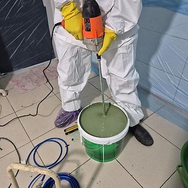 Сварка: Покраска стен и потолков — профессионально и аккуратно. - Стоимость — 2