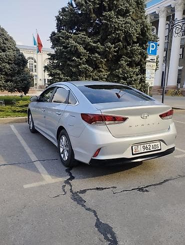 венто 1 8: Hyundai Sonata: 2018 г., 2 л, Автомат, Газ, Седан — 5