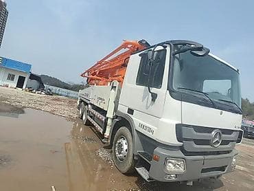 merce: Бетономешалка, Mercedes-Benz — 5