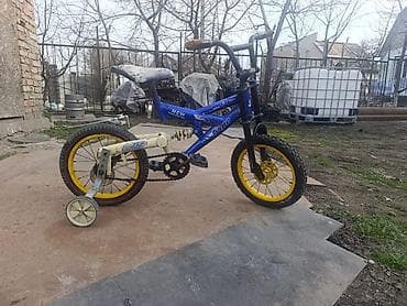 Велосипеддер: Өспүрүм балдар үчүн велосипед — 1