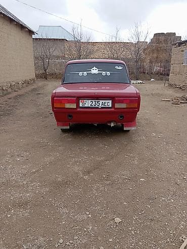 аскар авто: ВАЗ (ЛАДА) 2107: 2007 г., 1.6 л, Механика, Бензин, Седан — 6