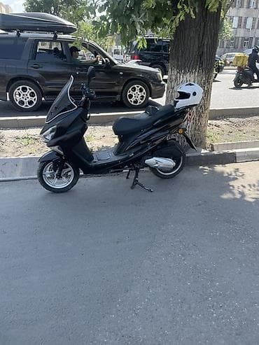 мотор 150 куб: Скутер/максискутер черного цвета куб180 тяга супер — 4