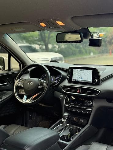 Транспорт: Hyundai Santa Fe: 2019 г., 2 л, Автомат, Дизель, Кроссовер — 7