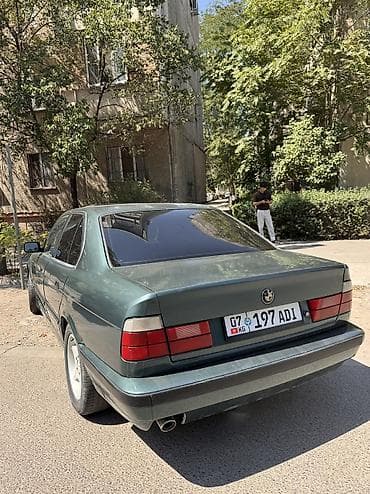 bmw 1996: BMW 5 series: 1994 г., 2 л, Механика, Бензин — 2
