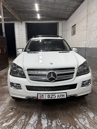 e500 124: Mercedes-Benz GL-Class: 2007 г., 4.7 л, Автомат, Бензин, Внедорожник — 1