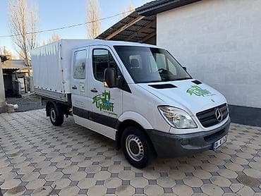 тандем притсеп: Грузовик, Mercedes-Benz, Дубль, 3 т, Б/у — 1