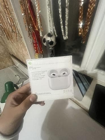 221 mercedes: Вкладыши, Apple, Новый, Беспроводные (Bluetooth), Классические — 7