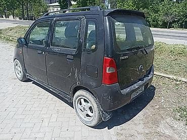 suzuki 600: Suzuki Wagon R: 2003 г., 1.3 л, Механика, Бензин, Лифтбек — 4