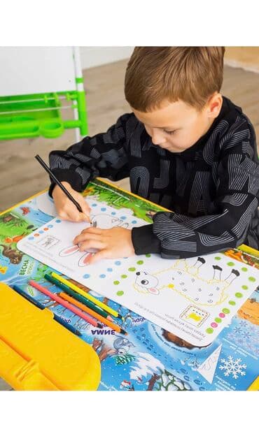 детскую мебель: Набор детской мебели Ника предназначен для детей возраста от 3 до 7 — 10