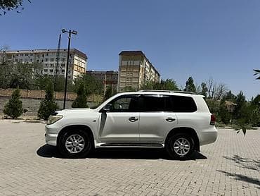 таёта креста: Toyota Land Cruiser: 2007 г., 4 л, Автомат, Газ, Внедорожник — 5