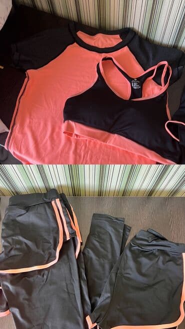 Прокат одежды: Абсолютно новая форма для фитнеса. Размер Л, подойдет для М, Л — 1