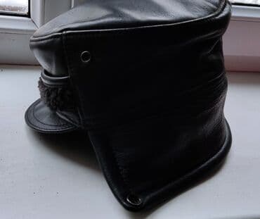 second hend: Мужская шапка Финка из натуральной овчины отворот в холода — 2