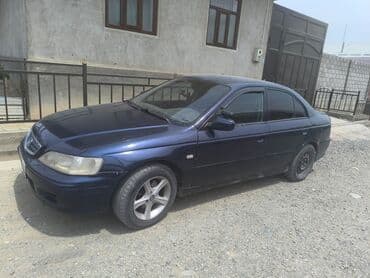 обмен дом на авто: Honda Accord: 2002 г., 2 л, Механика, Бензиновая, Седан — 4