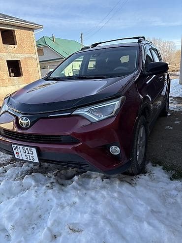 Toyota RAV4: 2018 г., 2.5 л, Автомат, Бензин, Внедорожник