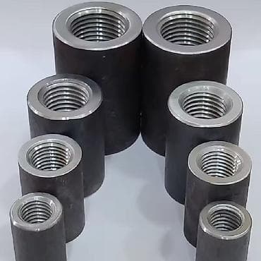 метал кругляк: Муфты резьбовые для арматуры (соединители арматурных стержней) — 1