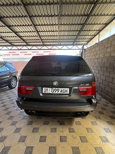 цлс 63: BMW X5: 2003 г., 3 л, Автомат, Дизель, Кроссовер — 4