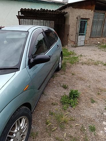 fit 3: Ford Focus: 2001 г., 1.6 л, Автомат, Бензин, Хэтчбэк — 3