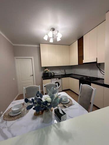 квартира берилет дордой 1: 1 бөлмө, Душ кабинасы, Жаздык, жууркан-төшөк каптары, Кондиционер — 5