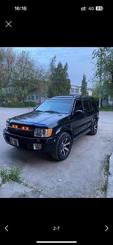 daf 480: Infiniti QX4: 2001 г., 3.5 л, Автомат, Газ, Внедорожник — 3