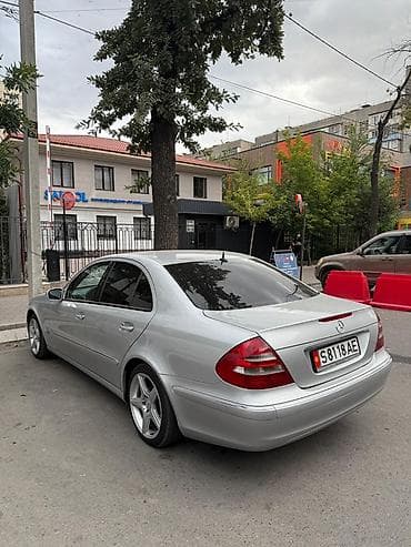 golf plus: Mercedes-Benz E-Class: 2003 г., Автомат, Бензин, Седан — 3