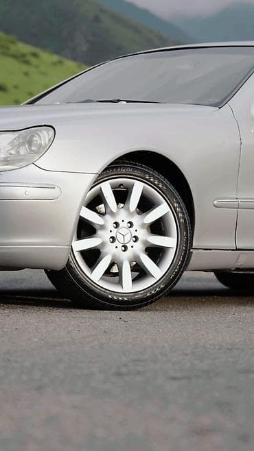 аргус двери: Mercedes-Benz S-Class: 2003 г., 5 л, Автомат, Бензин, Седан — 6