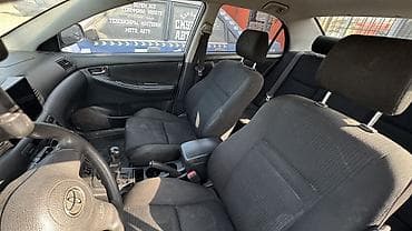 Транспорт: Toyota Corolla: 2004 г., 1.8 л, Ручные, Бензин, Седан — 9