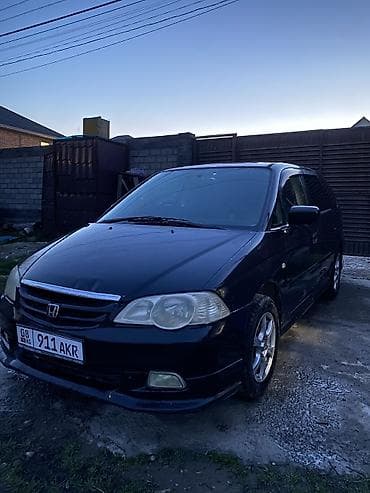 бишкек автомобиль: Honda Odyssey: 2001 г., 2.3 л, Автомат, Бензин, Вэн/Минивэн — 2