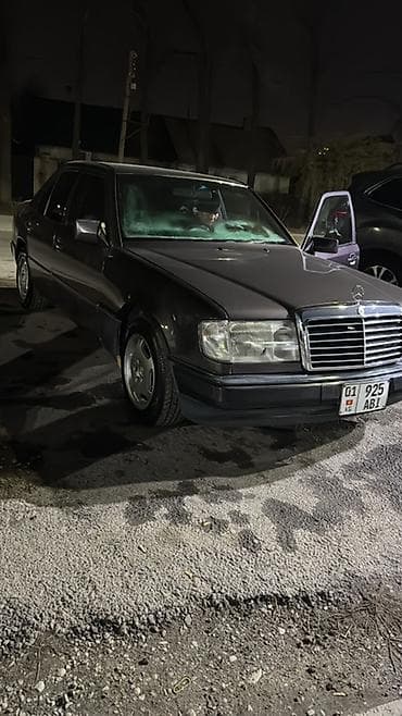 lexus 250: Mercedes-Benz W124: 1991 г., 2.3 л, Автомат, Бензин, Седан — 8