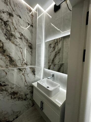 аренда дома на ночь: 2 комнаты, 58 м², Элитка, 14 этаж, Дизайнерский ремонт — 9