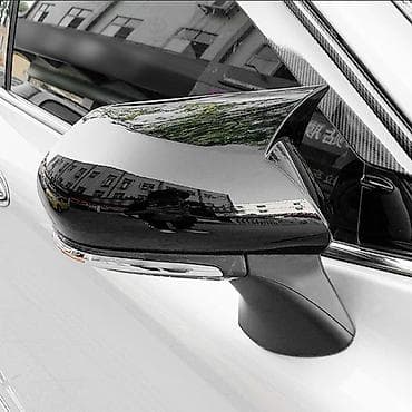 капот камри 40: Накладки на боковые зеркала Камри 70, выполненные в глянцевом черном — 2