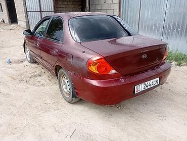 авто купить в киргизии: Kia Spectra: 2008 г., 1.6 л, Механика, Газ, Седан — 4