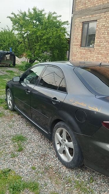 автоломбард бишкек продажа авто: Mazda 6: 2004 г., 2.3 л, Автомат, Газ, Седан — 4