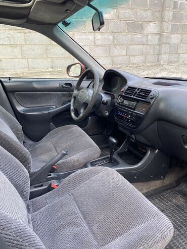 обмен на цивик: Honda Civic: 1997 г., 1.6 л, Автомат, Бензин, Седан — 8