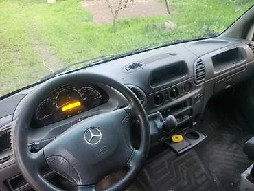 bse x5: Легкий грузовик, Mercedes-Benz, Стандарт, Б/у — 3