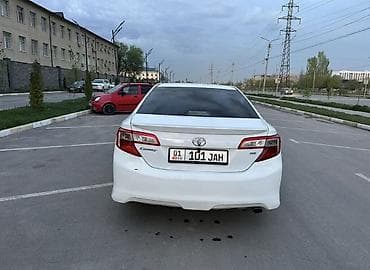 Продажа авто: Toyota Camry: 2012 г., 2.5 л, Автомат, Бензин, Седан — 4