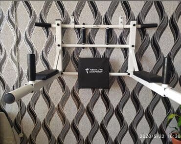 настольные теннисные ракетки: Турник, Новый, Платная доставка, Самовывоз — 1