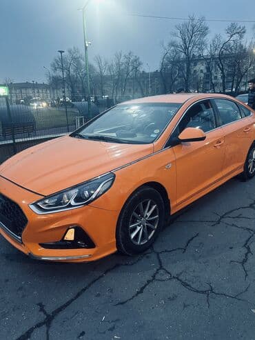 газ оборудование на авто: Hyundai Sonata: 2019 г., 2 л, Автомат, Газ, Седан — 1