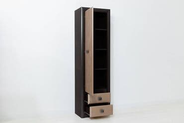 сервант и книжный шкаф: Книжный шкаф, Новый, МДФ — 3